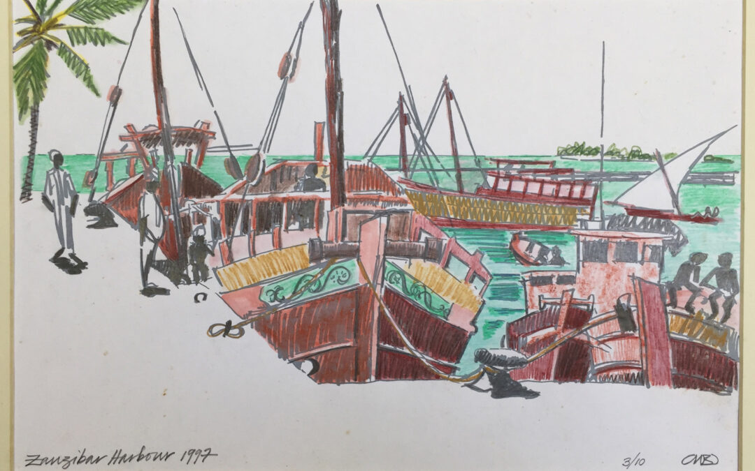 Zanzibar Harbour 1