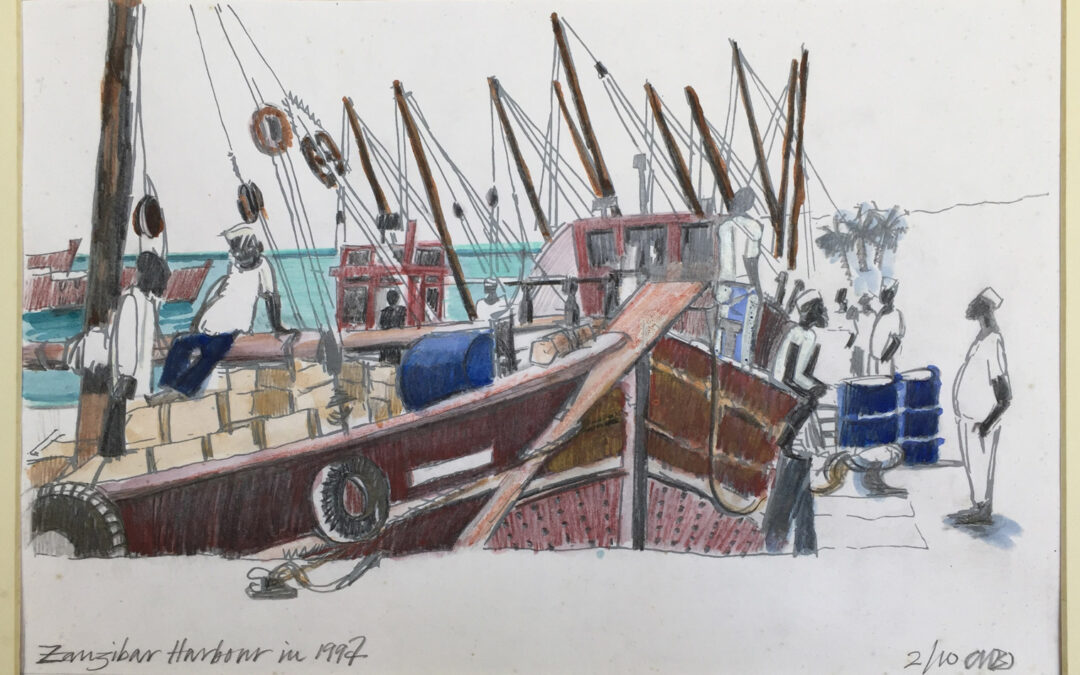 Zanzibar Harbour 2