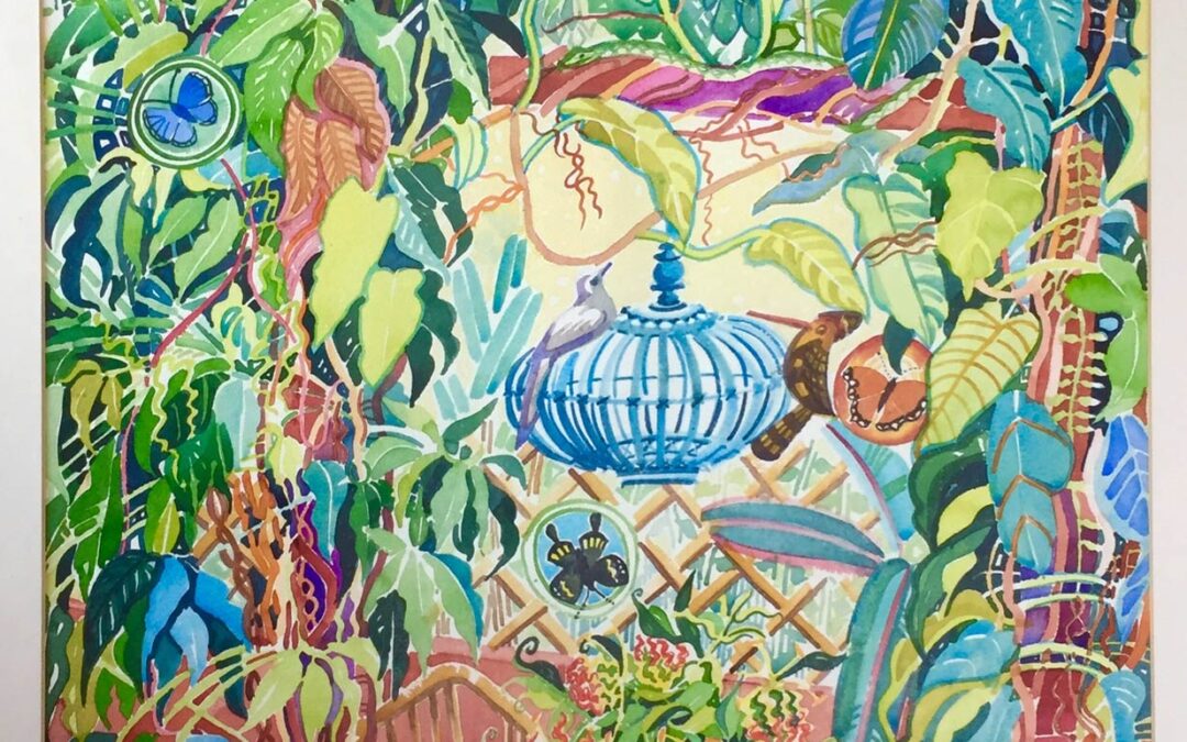 Tropical Teatime