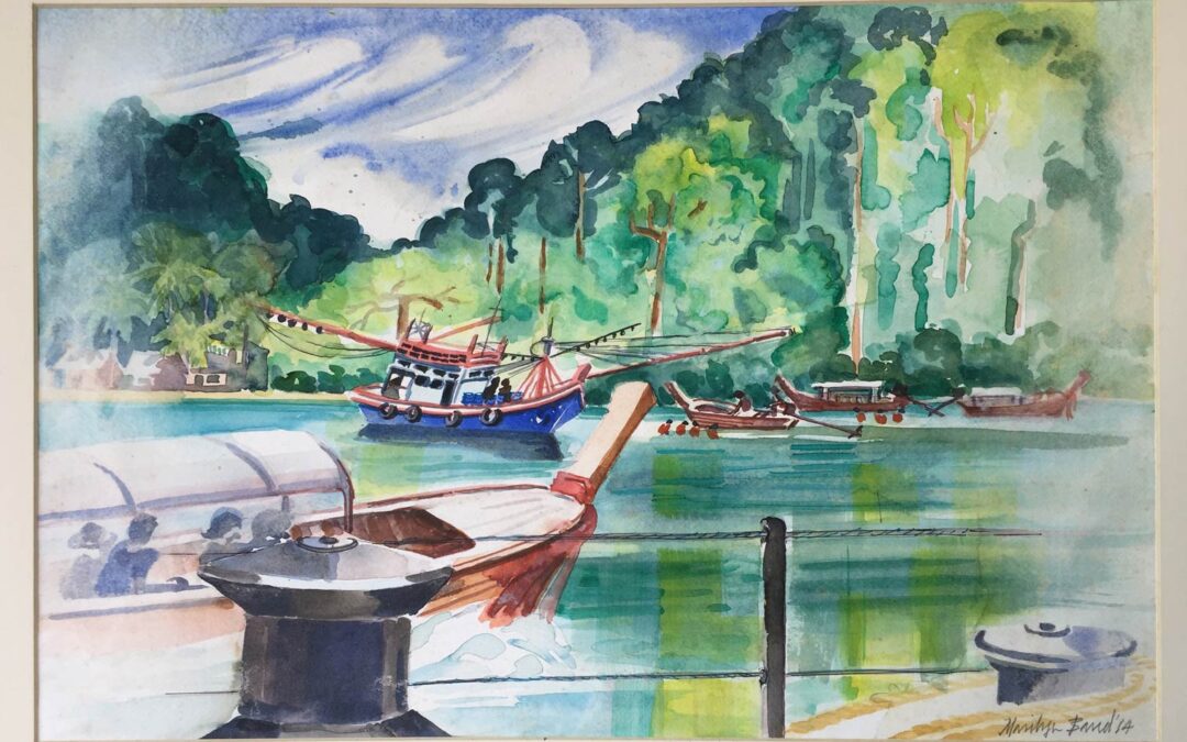 Songkran at Koh Kradan